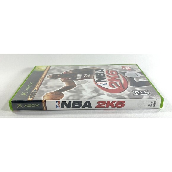 NBA 2K6 Microsoft Xbox 2005 2K Sports Complete with Manual Tested - Picture 9 of 9